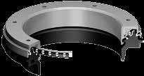 top-mount TPE robust seals have been designed to combine low friction torque with full protection