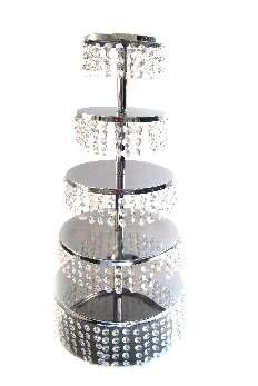 Price: R380 LARGE FOUR TIER CUPCAKE STAND Measurements: H: