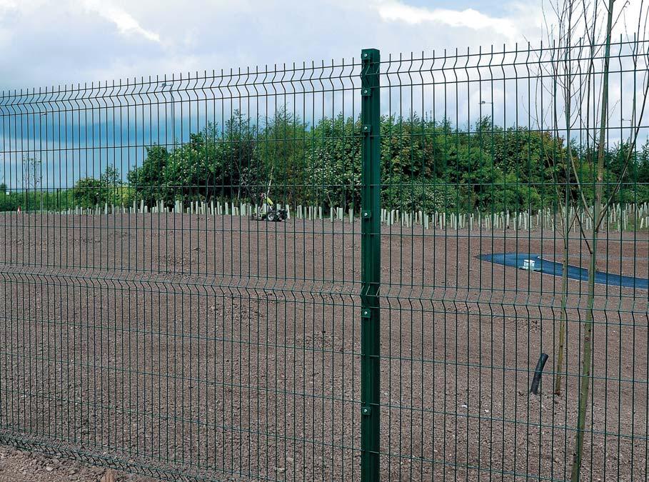 MESH PANEL FENCE 3000MM WIDE PANELS - Reduces the