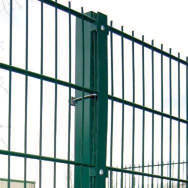 listed and approved security fencing