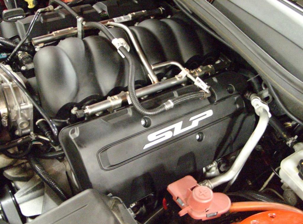 SLP GM/Chevrolet LS3 COIL COVER KIT 2010+ Camaro 5.3L/6.