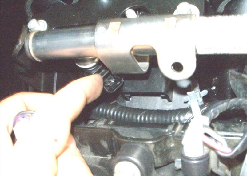 Note: it may be necessary to rotate the injector