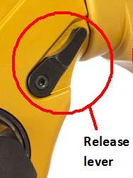 Locked-On Should the hydraulic torque wrench be locked-on after the final cycle: 1. Push the remote control advance button to build pressure. 2.