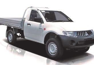 Mitsubishi Triton Subaru Forester Subaru Forester ML/MN Cab Chassis Ute 2.4L 4 cyl July 06 - December 15 Cylinder under rear 50L (330x900) S3 2.5L 4 cyl EJ25 March 08 - November 12 S4 2.