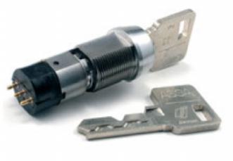 Various collars available to adjust any mounting depth. Lock 1-1/8 28.5mm. Switchlocks available in same keycode as standard camlock. Standard supplied with 32mm cam, other sizes and models available.