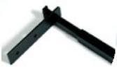 (not included) 22-0912 Adjustable security bar Universal Security Bar This security bar is designed to be