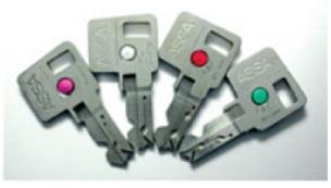 lock housing with the use of your special manage - ment key from Assa Desmo. Making pre-installations of the locks simple and safe.