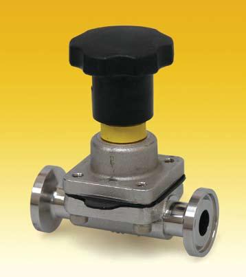 Bio-Flo II Bio-Flo II diaphragm valves are compact, forged, and lightweight valves designed to meet the stringent requirements within high purity systems.