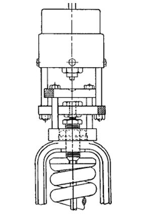 pressure of safety valve is determined without raising the