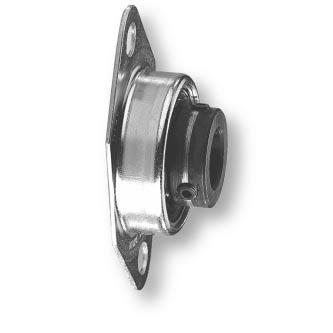 6900 Series Semi-Ground Radial Bearings, Extended Inner with Flanged Housing EASY TO USE INCH DIMENSIONS MEDIUM LOADS MAX SPEED RANGE - 5000-6000 RPM THROUGH HARDENED RETAINER DESIGN NYLON RETAINER