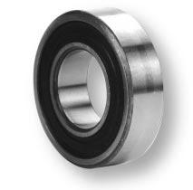 600 Series Precision Ground Radial Bearings PRECISION GROUND ON ALL CONTACT SURFACES EASY TO USE INCH DIMENSIONS MEDIUM LOADS MAX SPEED RANGE - 5000-6000 RPM THROUGH HARDENED BEARING STEEL NYLON