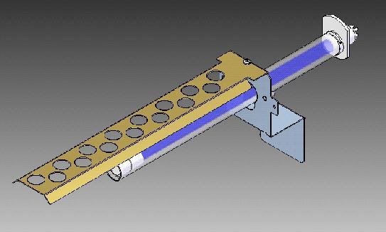 PRE-ASSEMBLY INSTRUCTIONS OVER THE COIL INSTALLATION STEP 1 - INSTALL PCO BRACKET ON Z-BRACKET PEM STUDS -