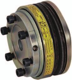Standard for a torque range up to 6800 Nm Standard zinc-coated and yellow passivated ting possible while in place Asbestos-free and rust-resistant friction linings Securing of the setting nut by