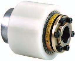 with torsionally rigid BoWex with BoWex as shaft-to-shaft-connection Torsionally rigid safety clutch Axial plug-in Double-cardanic, able to compensate for misalignment For simple drives (low speeds,