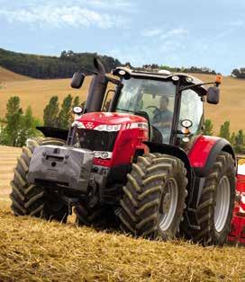 extensions Broad acre and row crop specifications available MF8700 Series 270 370 HP The new dimension in farming power 5 models available The latest tier 4f AGCO POWER Engines with EPM New