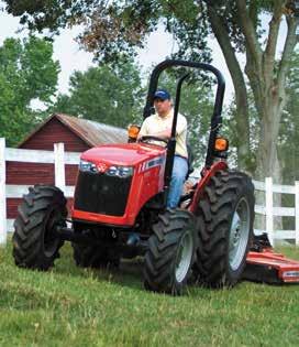 06 07 Utility Tractors MF GC1700 Series 22.5 24.