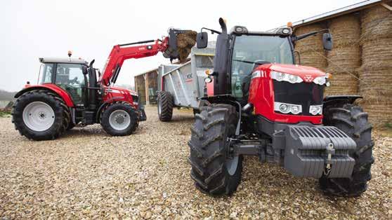 14 15 MF6600 Series 120 140 HP Compact, manoeuvrable, with a perfect power-to-weight ratio The MF6600 Series may share the same familiar, contemporary styling of its counterparts and many of the same