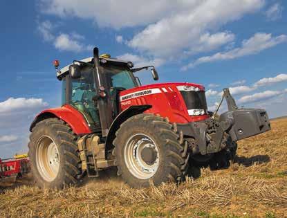 16 17 High Horsepower Tractors MF7600 Series 140 255 HP Power, performance and efficiency The MF7600 Series is built around our trademark standards of award-winning innovation and advanced