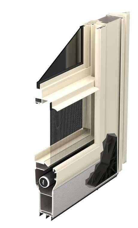 STORM DOOR DETAILS The details are the small things that set our storm doors apart from the competition.