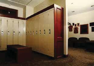 Galvanneal Lockers Utilizing high-end galvanneal material in conjunction with Hadrian s state-of-the-art powder coating process results in a metal locker that can better withstand moist