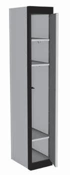 AA Lockers Hadrian lockers can be configured to conform to AA requirements for accessibility.