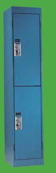 QUALITY YOU CAN COUNT ON Hadrian s unique locker design features a rigid double-pan, honeycomb reinforced door, full height piano hinge, durable powder coated finish and many other intelligent