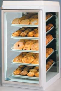 Self-Serve Non-Refrigerated Bakery Display CK: Increase sales with lighted,