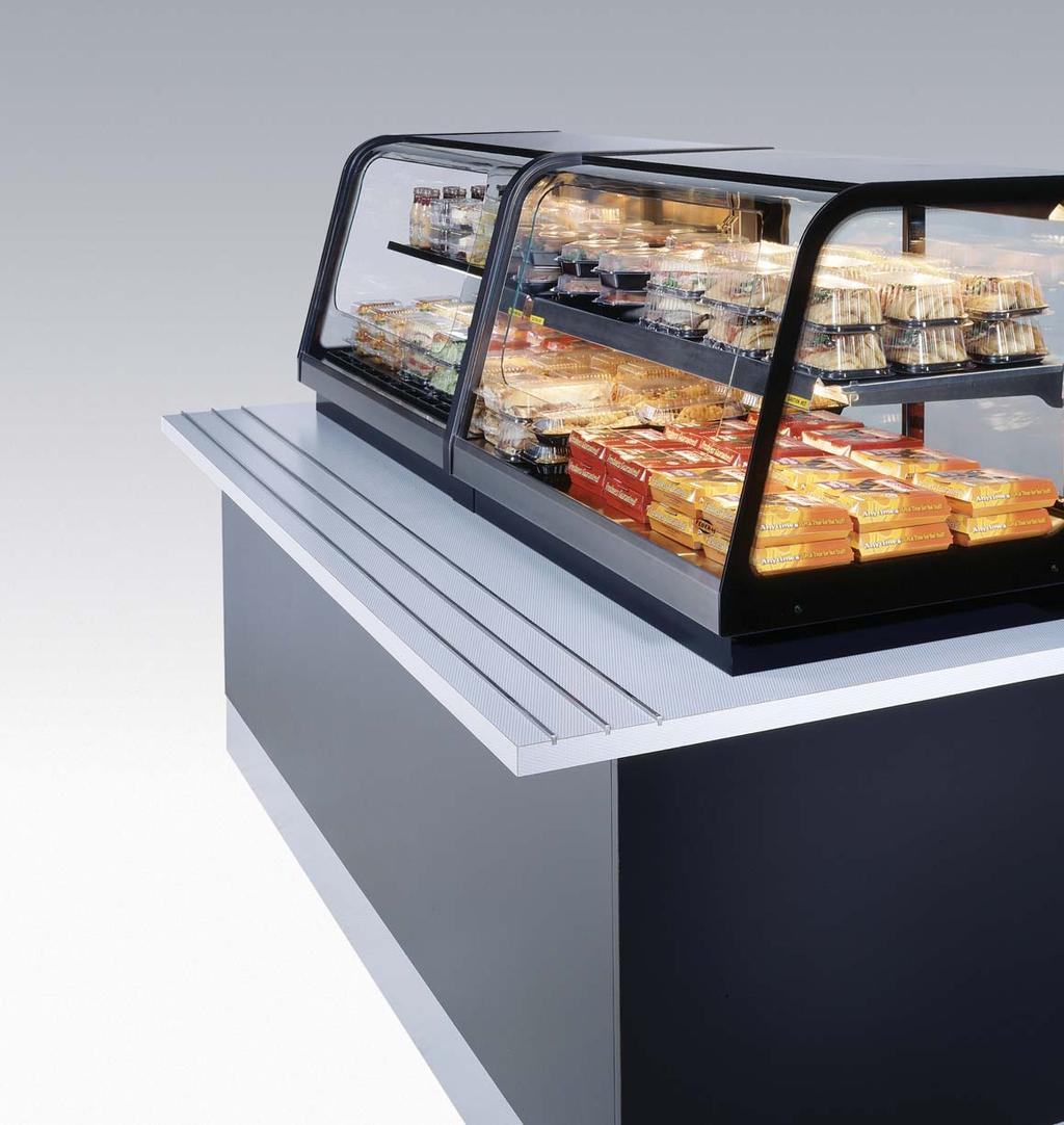 F E D E R A L I N D U S T R I E S Countertop Merchandisers The Federal Industries complete countertop line delivers superior fresh-food merchandising for superior profits and value with location and