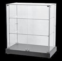 2450 2455 240 2450 glass tower wall display 29.90 598.40 5.95 d x w x 80 h 2455 glass tower display 529.25 502.80 47.