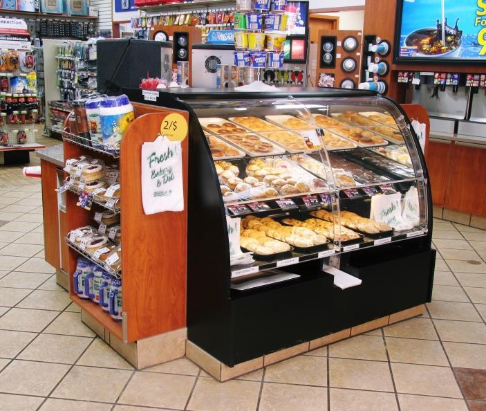 Self-service convenience for on the go customers Non-Refrigerated