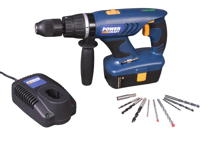 24V CORDLESS HAMMER DRILL PCD-2400IK If you are requested by the manufacturer to return the item for repair please complete the enclosed section and send it together with your product and your