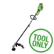 with an assortment of tools to complete your garden work Includes: Power head, String trimmer attachment, Guard, Auxiliary Handle, Owner s Manual 40V RANGE - TOOL ONLY CORDLESS HEDGETRIMMERS