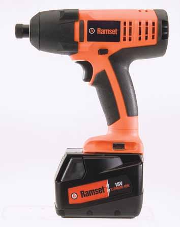 Impact Driver 18V Fixing & Fastening Tool 1/4 hex bit holder High speed all metal gear and impact mechanism 160Nm torque Cordless Power Tools Reversible battery pack to optimise balance Soft grip