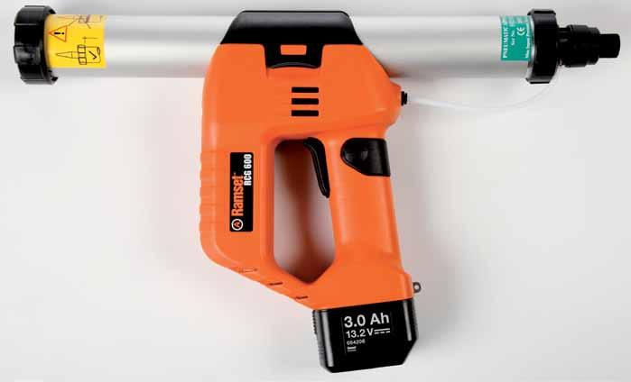 Caulking Gun Powered Caulking Gun Pneumatic function reduces risk of plunger breaking the sausage Weighted for comfortable use at different angles Cordless Power Tools Caulking gun for the fast