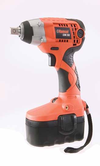 Impact Wrench 18V Cordless ½ Square drive 220Nm of torque Cordless Power Tools Forward and reverse function Variable trigger for maximum control Ergonomic design High torque and lightweight impact