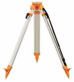 Laser Accessories Tripod A strong, durable and reliable aluminium tripod that is ideal for use with all laser measuring devices.