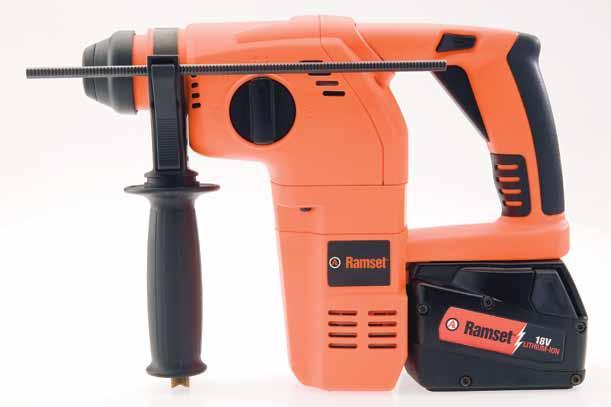 Rotary Hammer 18V Four Mode Hammer 4 mode setting - drilling, hammer drilling, chiseling & neutral Cordless Power Tools SDS-Plus chuck 1200 rmp Variable trigger for maximum drilling control Powerful