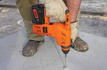 Battery Pack Battery Type No-load Speed Blow Rate (Full-load) Impact Energy Maximum Drill Diameters Concrete Steel Wood Optimum Drilling Diameter - Concrete Tool Holder Weight incl.