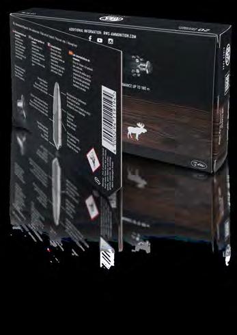18 AMMUNITION RWS 19 THE PACKAGING BALLISTIC DATA To get the best field use from your rifle, it is necessary to know the cartridge s external ballistics.
