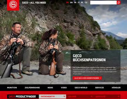 Active hunters and shooters also find that GECO quality comes at an