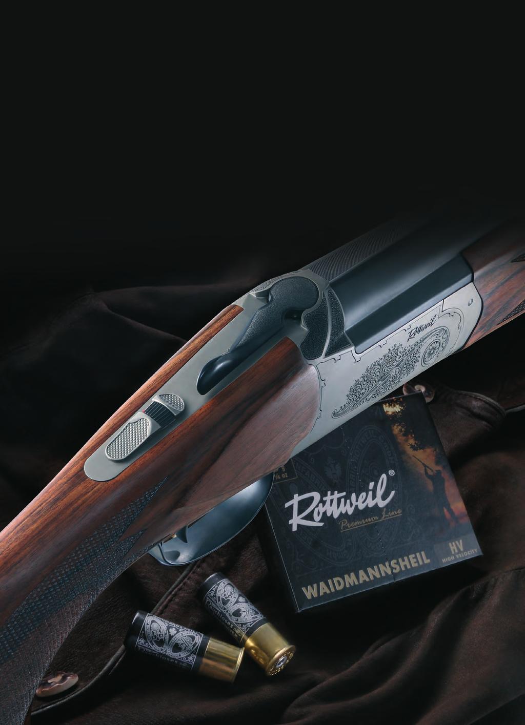 78 AMMUNITION ROTTWEIL 79 ROTTWEIL PREMIUM LINE We are driven by our high quality standards. We take great care to select only the finest quality components for our premium shot cartridges.