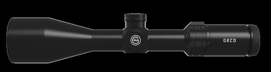 The 3x zoom riflescopes catch the eye with their slender and extremely compact length and low weight.