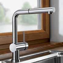 BLANCO Faucets BLANCO presents an exclusive range of high quality faucets to enhance and complement the full spectrum of our stainless steel and SILGRANIT sinks.