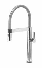 401568 Chrome Stainless Steel $ 780 $ 920 Blanco Maestro II Finish Pull-down, dual spray 360 swivel provides extended range Dual spray toggle button on