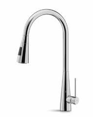 /16" 18 3 /8" Blanco ICE PANTRY Finish Solid spout, cold water only 360 swivel provides extended range Flexible supply lines and 3/8" compression nut for easy