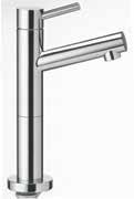 BLANCO Faucets Blanco ALTA Dual Spray Finish Single lever, dual spray, pull-out 130 swivel for optimal range of motion Premium Insulated brass handspray Coiled metal sheathed spray hose Flexible