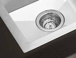 Option A wide range of PRECISION and RADIUS 10 sinks