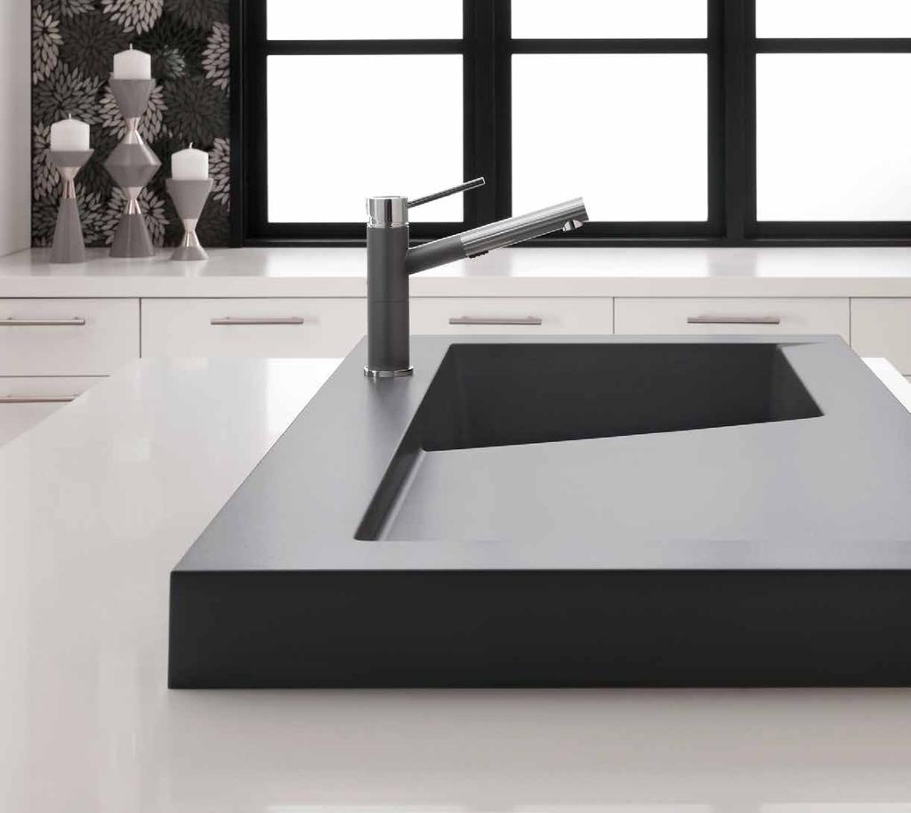 Your kitchen deserves this quality. BLANCO Kitchen Technology sets standards. When it comes to buying a sink or faucet, you should never compromise. Choose quality.