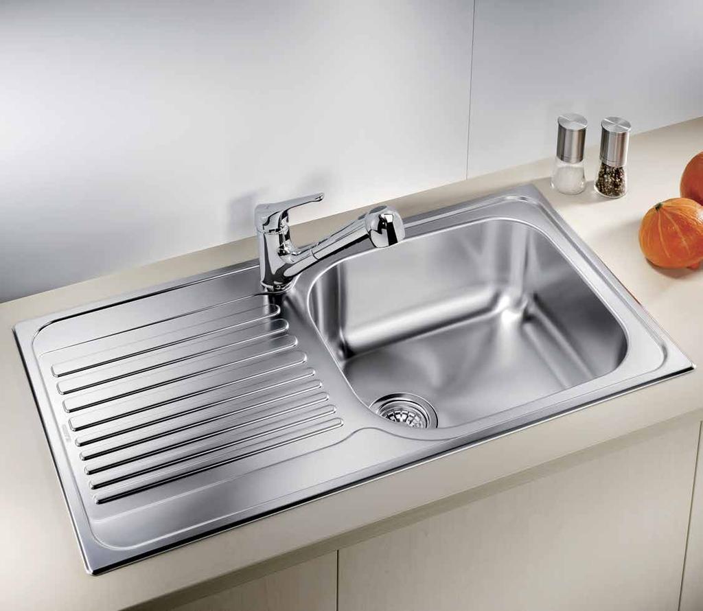 BLANCO s with Drainboards : BLANCO TIPO XL 6S, Stainless