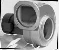 Request Bulletin AS-0951. QBCA BACKWARDLY INCLINED AIRFOIL BLOWER 14 Sizes from 500 to 42,000 CFM.